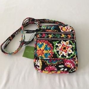 Vera Bradley Mini Hipster Disney Midnight Mickey